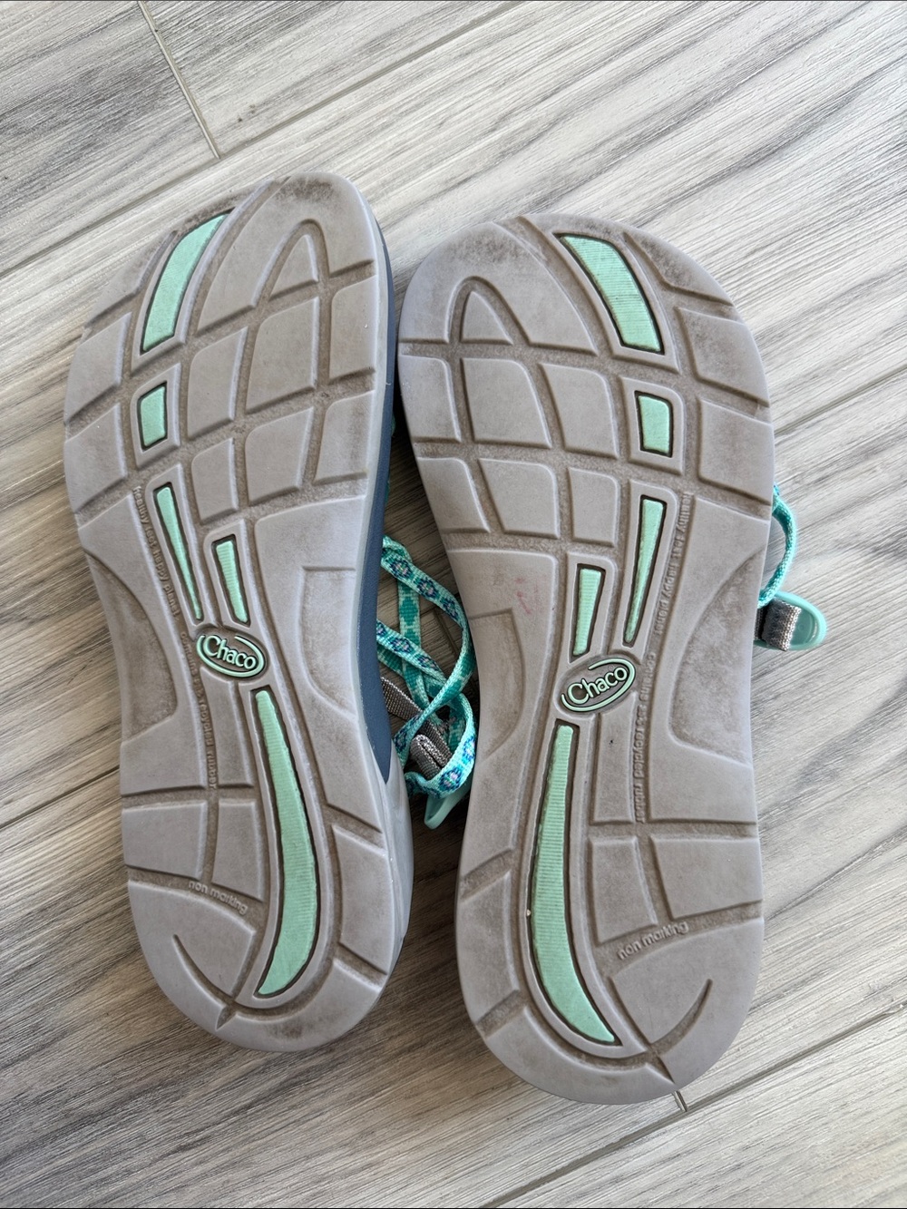Chaco Slip On Sandals - Picture 3 of 3